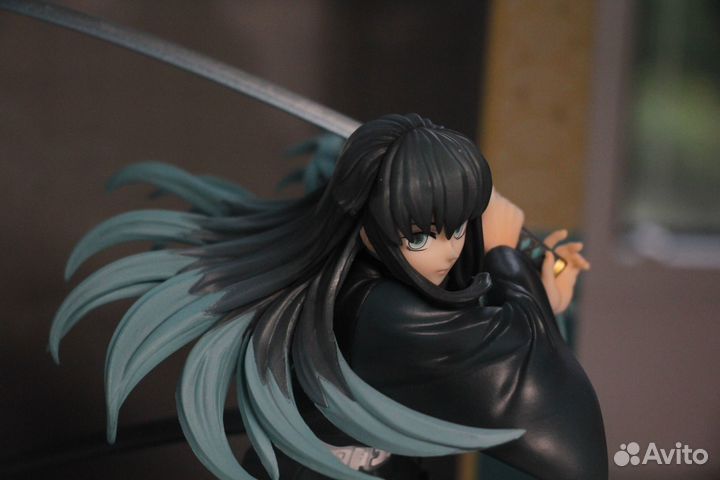 Коллекционные фигурки аниме клинок муичиро