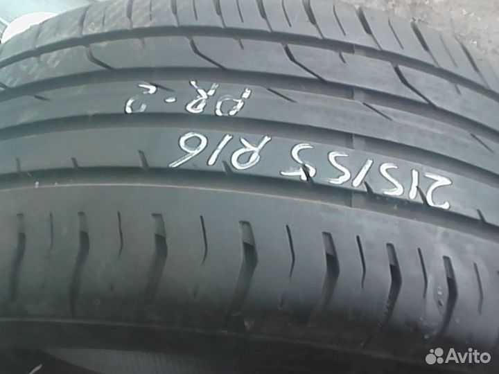 Continental ContiPremiumContact 2 215/55 R16