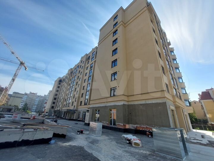 2-к. квартира, 63,9 м², 9/9 эт.