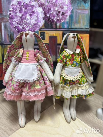 Игрушки ручной работы