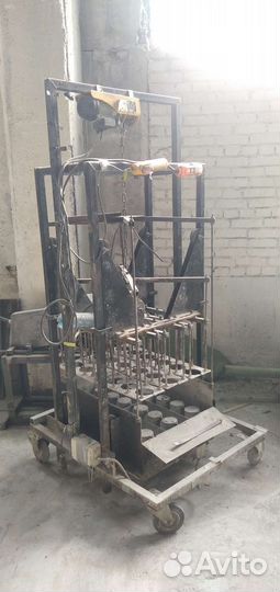 Станок для производства блоков