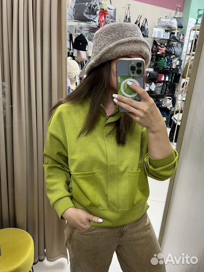 Панама меховая женская утепленная