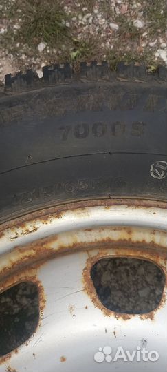 Bridgestone Ice Cruiser 7000S 21.5/65 R16