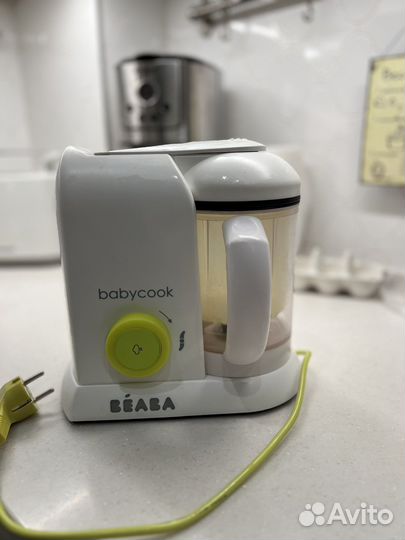 Пароварка блендер Beaba Babycook