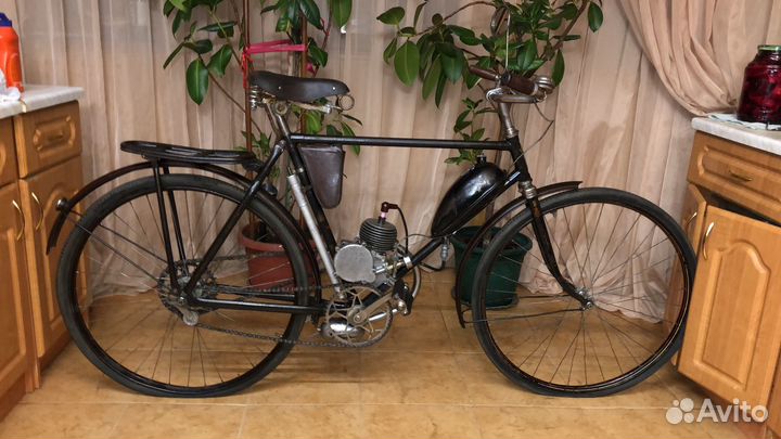 Веломопед рига 10