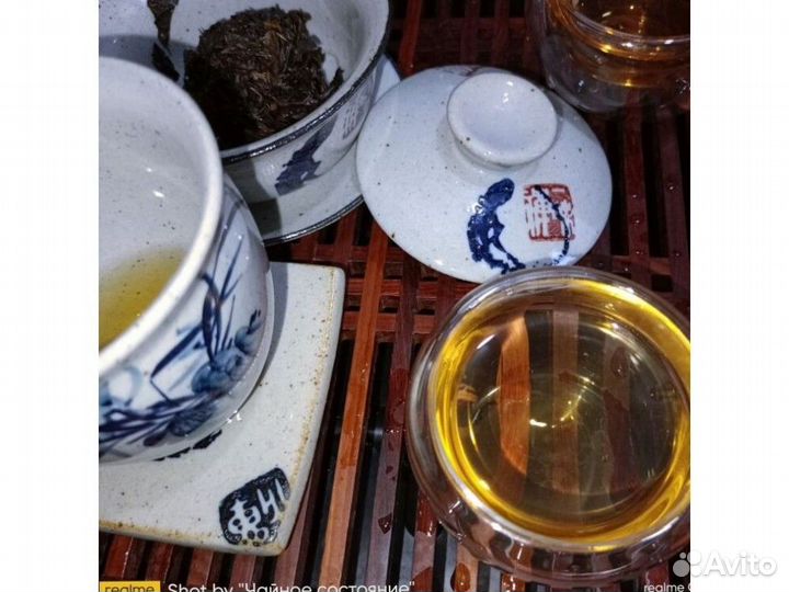 Китайский чай вместо пива KCH-9810