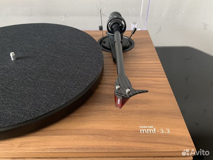 Проигрыватель Music Hall ммf-3.3 SE walnut