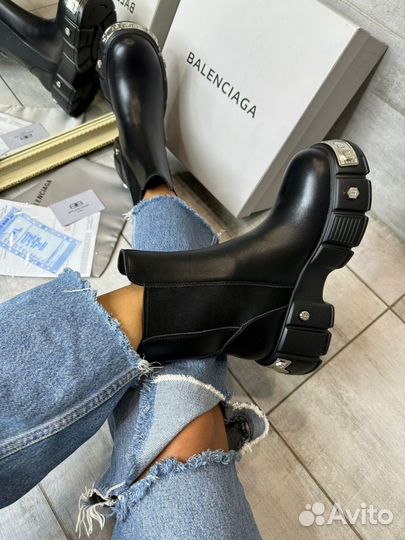 Ботинки Balenciaga женские