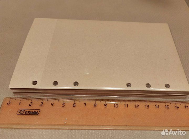 Сменный блок для тетради на кольцах