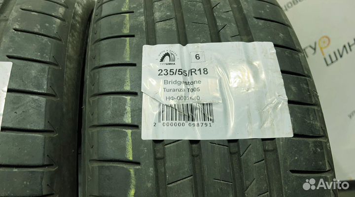 Bridgestone Turanza T005 235/55 R18 94Y