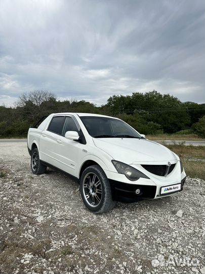 SsangYong Actyon Sports 2.0 AT, 2007, 260 000 км