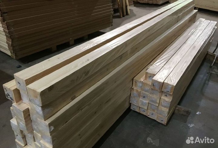 Клеенный брус