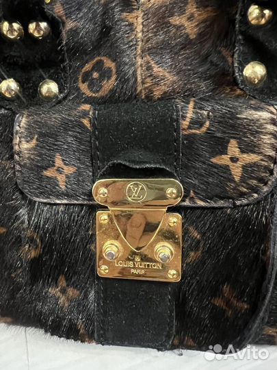 Винтажная сумка louis vuitton