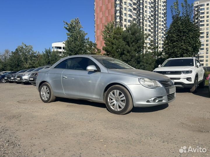 Volkswagen Eos 1.6 МТ, 2007, 154 000 км