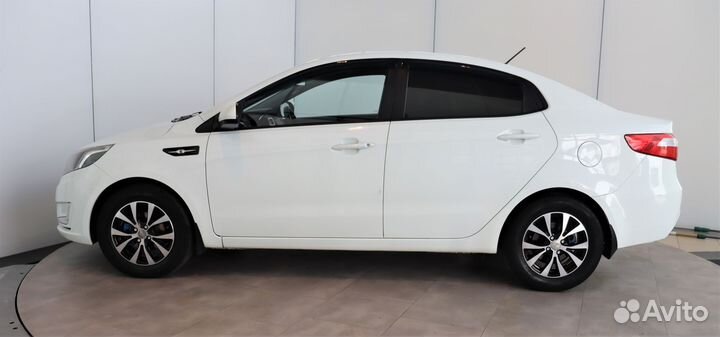 Kia Rio 1.6 МТ, 2015, 210 821 км