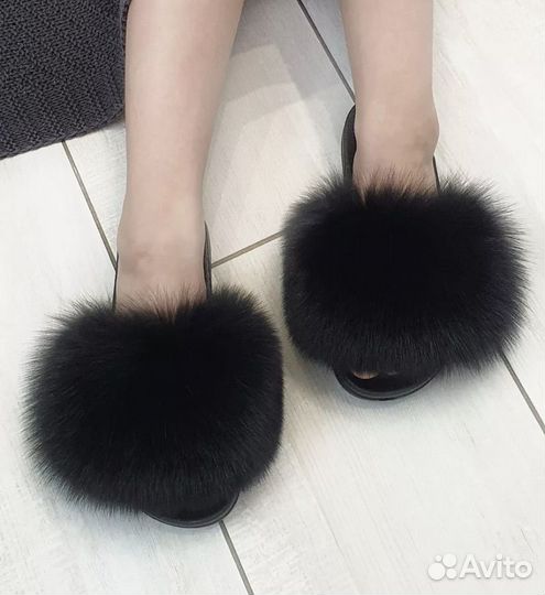 Стильные тапочки