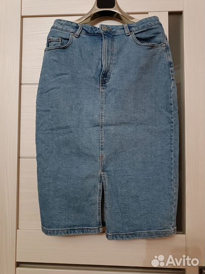 Юбка джинсовая