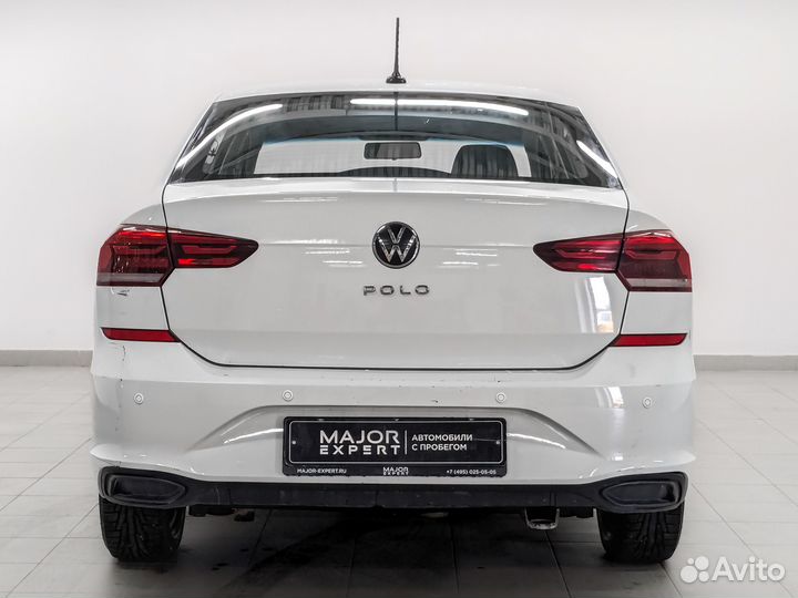 Volkswagen Polo 1.6 AT, 2020, 107 490 км