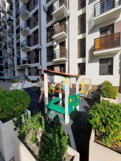 Квартира-студия, 25 м², 2/10 эт.