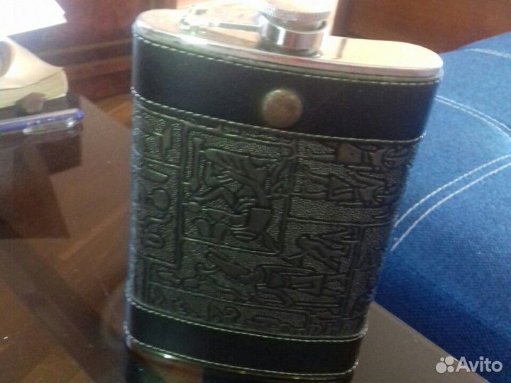 Фляжки из нержа. Алюминий. Из кожи натуральной