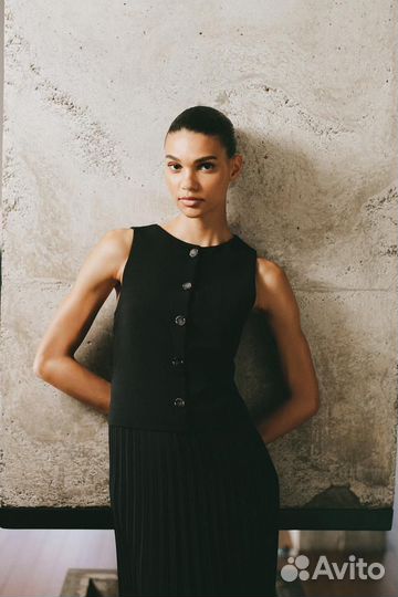 Платье жилет zara