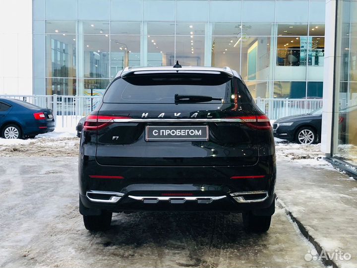 Haval F7 1.5 AMT, 2019, 83 000 км