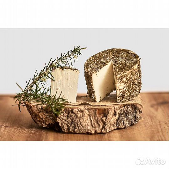 Сыр Козий В Розмарине Испания queso de cabra con r