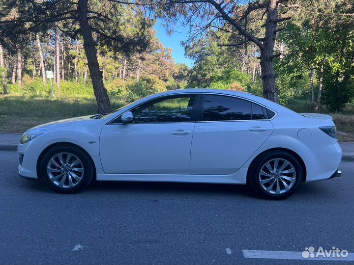 Mazda 6 2.5 МТ, 2008, 220 000 км