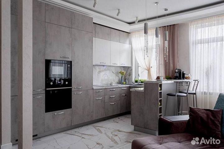 Кухни на заказ по размерам