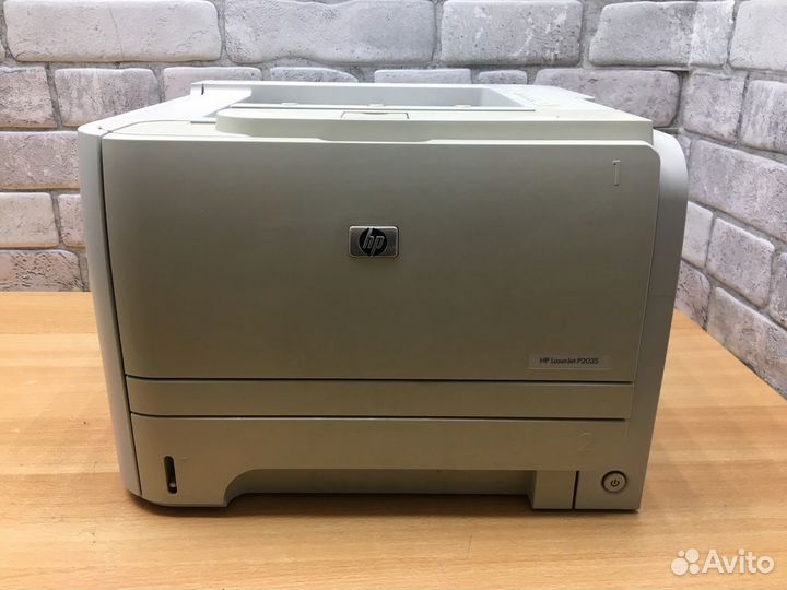 Лазерный принтер HP LaserJet P2035. Гарантия
