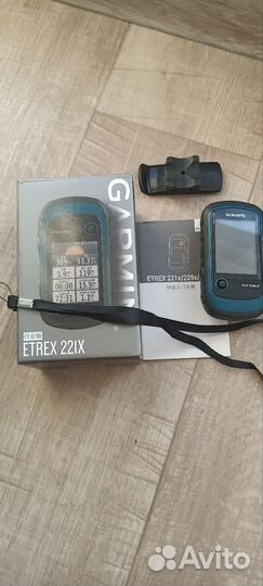 Навигатор garmin etrex 221x