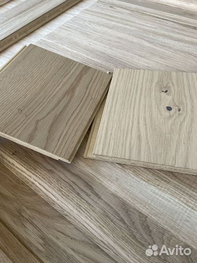 Паркетная доска click(замок) из дуба