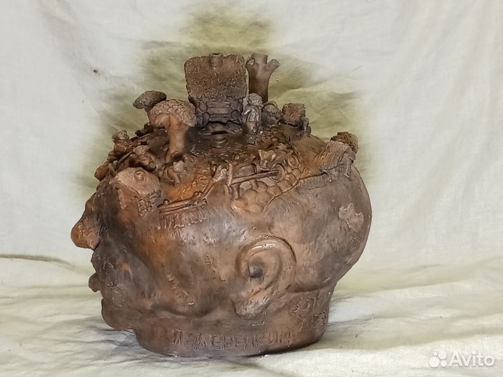 Вот моя деревня Н. Леденейкин