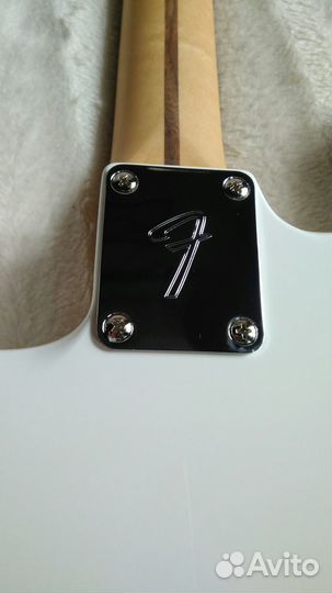 Fender player Stratocaster PF Polar White