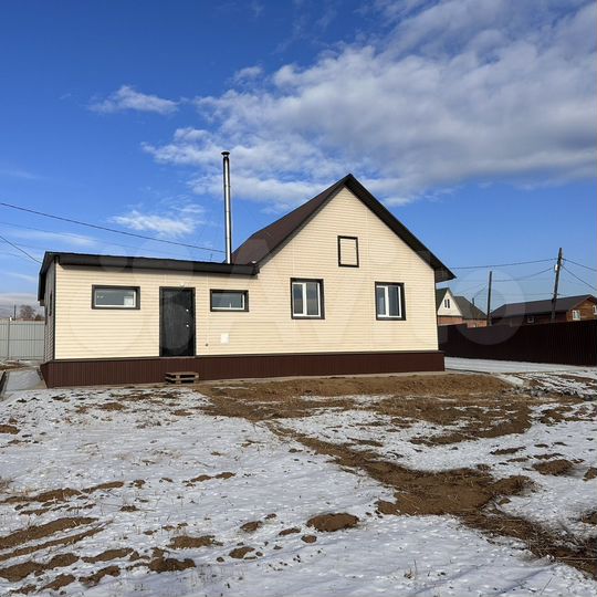 Дом 96,8 м² на участке 10 сот.