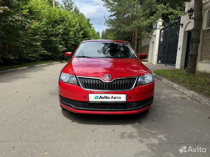 Skoda Rapid 1.6 AT, 2018, 57 638 км