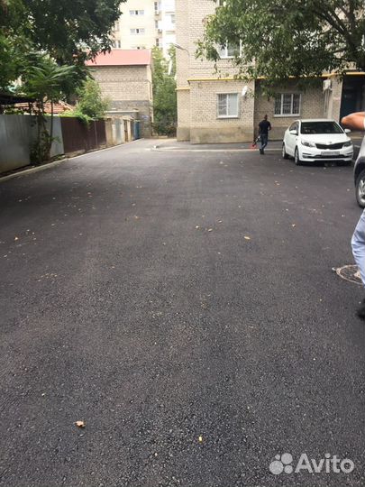 Асфальтирование благоустройства