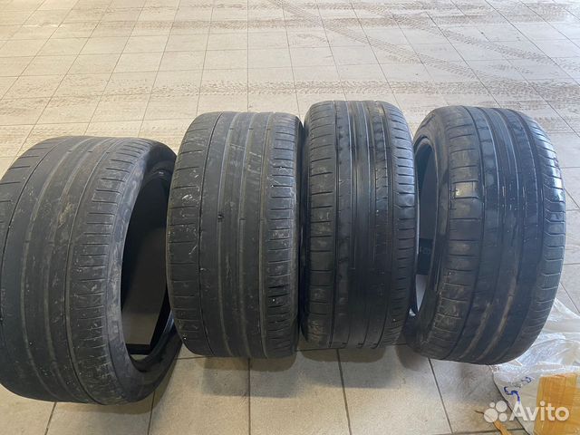 Pirelli P Zero 275/45 R21 и 315/40 R21