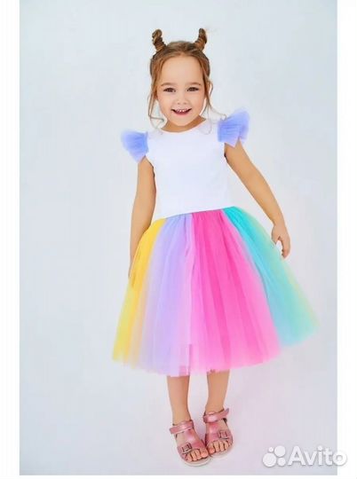 Платье нарядное для девочки 110