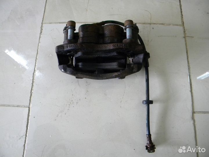 Суппорт тормозной передний LR Fiat Ducato 2.3d14г