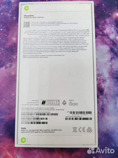 iPhone 15 Pro, 128 ГБ
