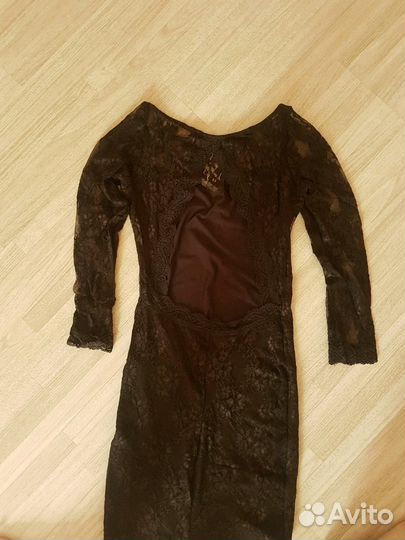Новое кружевное платье