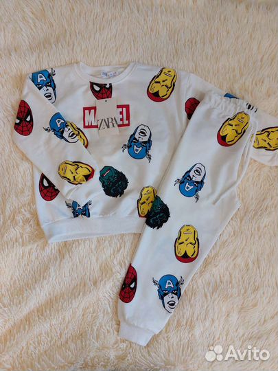 Костюм Zara для мальчика 110