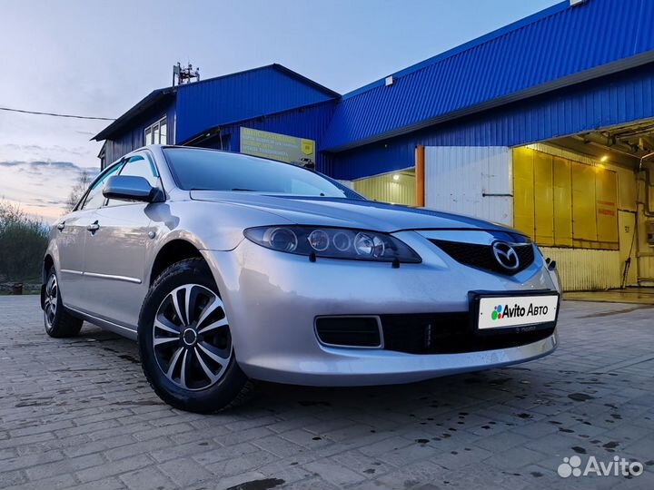 Mazda 6 2.0 МТ, 2007, 185 000 км