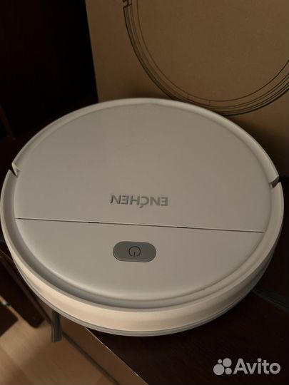 Робот пылесос enchen