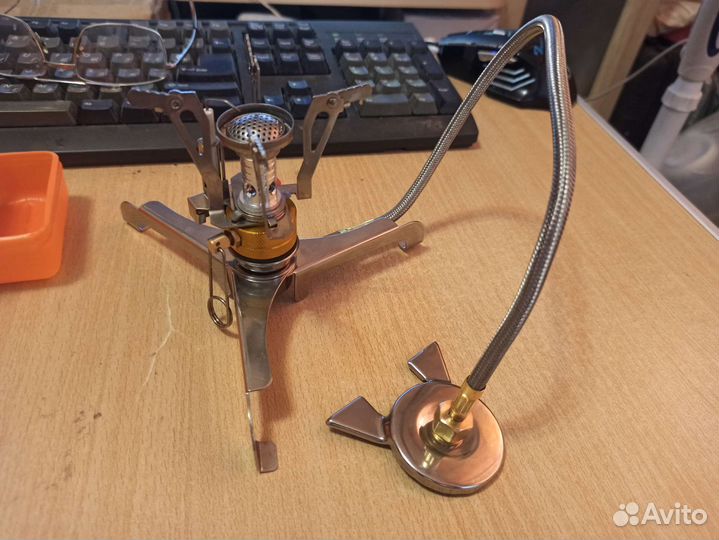 Мини газовая плита