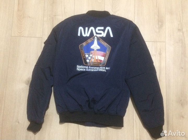 Мужской бомбер Nasa