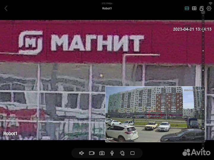 Новая 8 MP поворотная Wifi камера