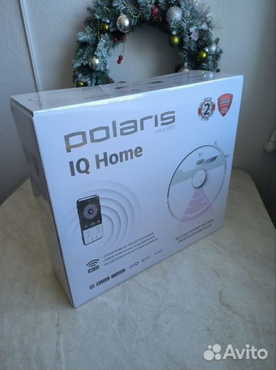 Новый нераспакованный Робот-пылесос Polaris 6001