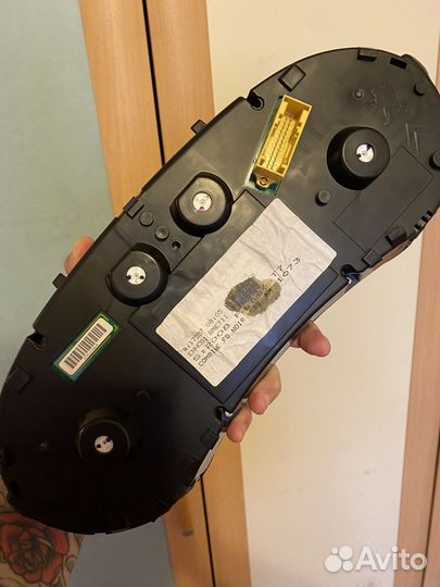 Приборная панель peugeot 308